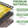 thumbnail image 3 of Kitchen Rugs Sets of 2 Lemon Kitchen Mats for Floor Plaid Kitchen Rugs Non Slip Washable, Anti Fatigue Mats for Kitchen Floor, Yellow Standing Floor Mats for Home/Office, 18''''x30''''+18''''x48'''', 3 of 5