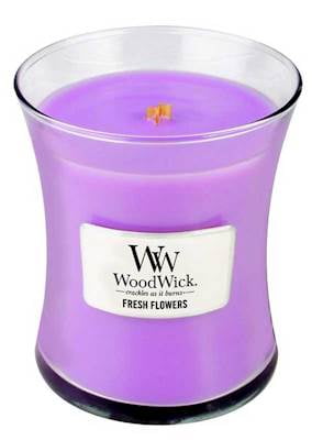 Wooded Flowers woodwick candle