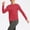 Watermelon Red#19, variant on Lcziwo Womens Sun Protection Shirts Long Sleeve Crew Neck UPF 50 Bathing Suits Workout Hiking Athletic Rash Guard with Thumb Hole Khaki,M