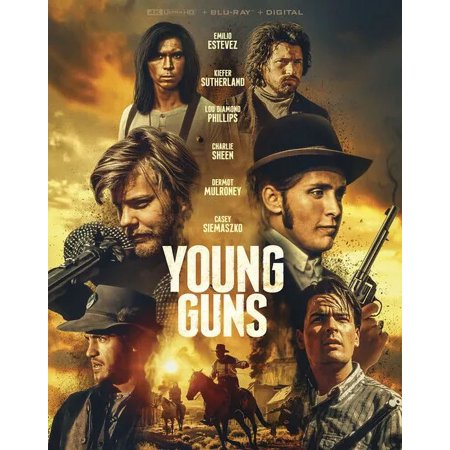Young Guns [New 4K UHD ] With , 4K Mastering, Digital Copy