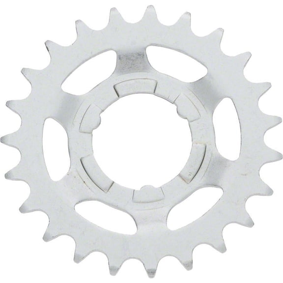 Shimano Nexus Alfine 23T Cog Silver Fits 3-Tab Spline Pattern Driver
