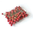 thumbnail image 1 of Christmas Berry Branches Realistic 100PCS Holly Berry Picks Faux Berry Stems, 1 of 9