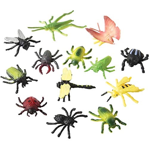 Toy de EE. UU. VL134 Insectos surtidos (72 piezas) U. S. Toy U. S. Toy