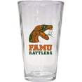thumbnail image 1 of R & R Imports PNT2-C-FAM19 16 oz Florida A&M Rattlers Pint Glass - Pack of 2, 1 of 1