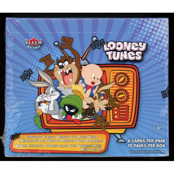 2024 Upper Deck Fleer Retro Looney Tunes Hobby Box