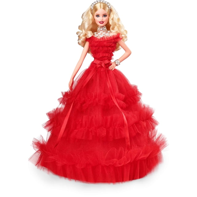 Muñeca Barbie Gold Holiday 2018