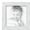 thumbnail image 2 of ArtToFrames 9" x 9" White Picture Frame, 9x9 inch White Wood Poster Frame (WOM-4598), 2 Pack, 2 of 7