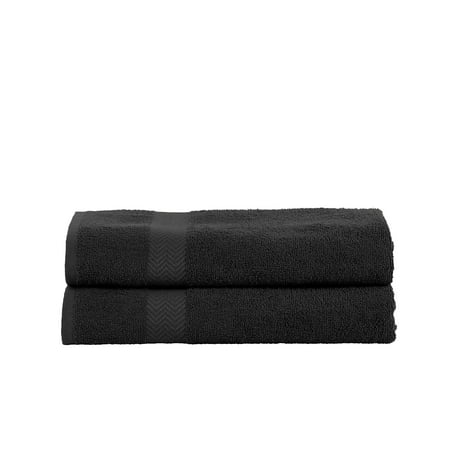 Superior 100-Percent Cotton Eco-Friendly 2-Piece Bath Sheet Set -