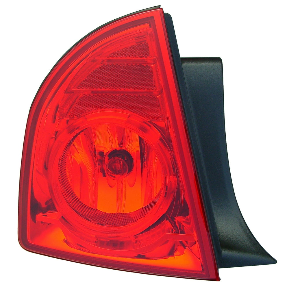 Tail Light Rear Back Lamp for 0812 Chevy Malibu LS/LT/0810 Hybrid