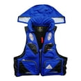 thumbnail image 2 of Adult Life Vests Sea Fishing Detachable Jacket Pocket Function Surf Rock Buoyancy Vest Blue Safety Flotation Devices L, 2 of 5