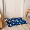 thumbnail image 6 of Ice Hockey Modern Polyester Non-Slip Floor Rug Office Mat, Machine Washable Office Rugs, 6 of 6