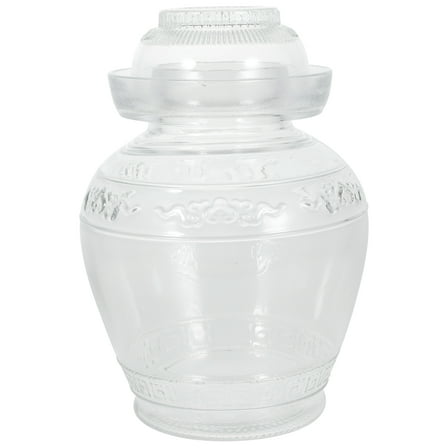 MLINS  Glass Pickled Vegetables Jar Pickling Crock Food Containers