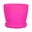 Rose Red, variant on Ludlz Plastic Flower Pot Succulents Plant Bonsai Ornament Planter Decoration Container