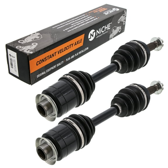 Niche High Strength Rear CV Axle for Arctic Cat 250 300 ATV 2 Pack 519-KCA2210X