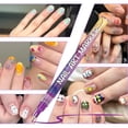 thumbnail image 7 of 12 Colors  Art Pens Set, 2026  Quick Dry  Art Markers for Gel Nails,   Polish Pens for Drawing, Painting & Dotting, DIY  Art Pen Set for Manicure Design Tools (1 Set), 7 of 7