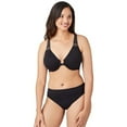 thumbnail image 2 of Wacoal Women's Soft Embrace Front Close Bra, Black, 34B, 2 of 2