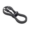 thumbnail image 1 of 3 uds. Cable de carga de datos ESSAGER para iPhone iPad Cable de cable de teléfono móvil (1M) Negro, 1 of 7