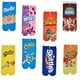 thumbnail image 4 of Calcetines unisex con estampado 3D de arte para hombre, de algodón, para amantes, con pintura y bocadillos, divertidos, largos, kawaii y geniales, regalos para hombres 403, 4 of 5