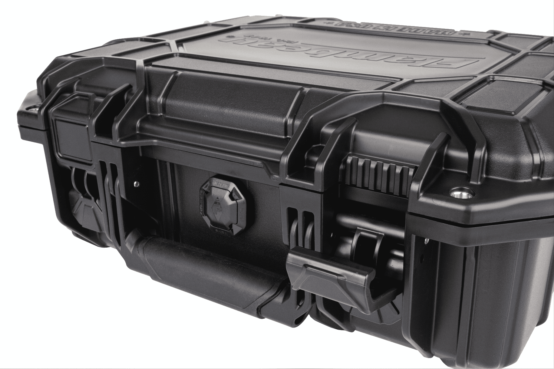 Flambeau Outdoors, Range Locker HD Series Pistol Case,  Black, 13.3 inches, Plastic, 1312SN