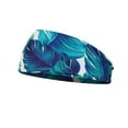 thumbnail image 2 of PEIXUN Bandeau Imprimé pour Femmes Bandeau Élastique Bandeau Bandana, 2 of 3