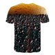 thumbnail image 3 of Camiseta de manga corta estampada a la moda para hombre y mujer, blusa informal con cuello redondo Pompotops hfajkhk138523, 3 of 3