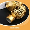 thumbnail image 2 of Shisuyan Drape Rod End Caps Plastic For Dining Area 10Pack 4.7X2.6X2.6in, 2 of 9