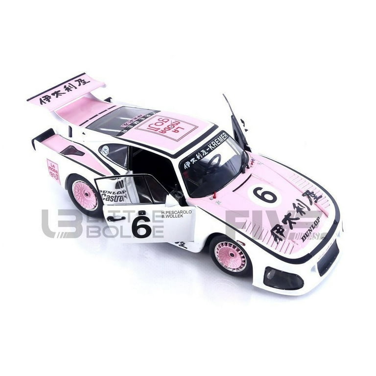 Solido 1981 Porsche 935 K3 White No 6 Winner 