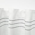 thumbnail image 4 of Exclusive Home Demi Light Filtering Hidden Tab Top Curtain Panel Pair, 54"x96", Black, Set of 2, 4 of 7