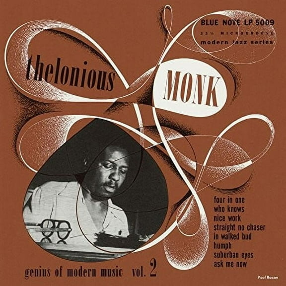 Thelonious Monk - Genius Of Modern Music Vol 2 - Music & Performance - CD