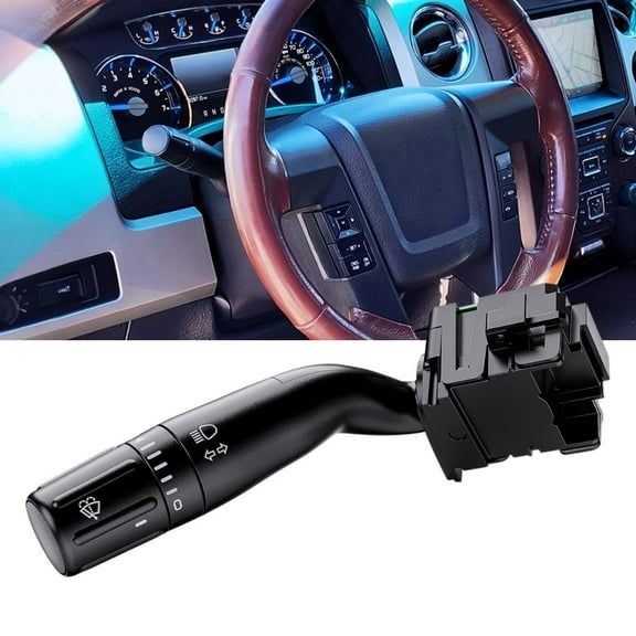 Nilight Turn Signal Switch Compatible with 2011 2012 2013 Ford F150 F-250 F-350 F-450 F-550 Super Duty Multi-Function Windshield Blinker Switch w/with Variable Intermittent Wiper