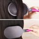 thumbnail image 5 of 3X Peine + Peine de Dientes Anchos para Desenredar El Cabelludo Masaje Cepillo para El Cabello para Masaje Sharon Cepillo Portátil Rosa Rojo, 5 of 5