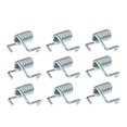thumbnail image 4 of NIYANGLE 10pcs Garage Door Tension Spring Replacement for 3D Printer Users Tension Adjustment Metal Silver, 4 of 5