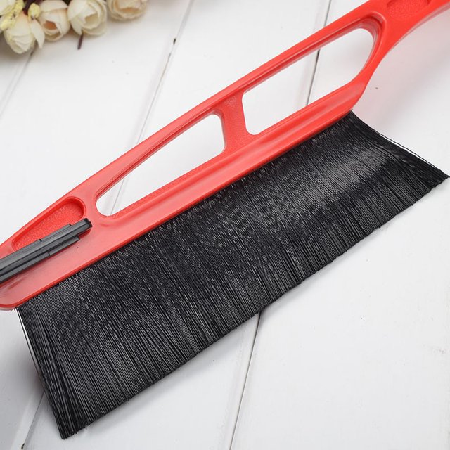 Rascador de hielo para coche de invierno, cepillo quitanieves, accesorios para automóviles, herramientas para puertas y ventanas LingWen 8390606257055