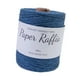 thumbnail image 4 of Cinta de papel de rafia, cuerda de papel, regalos, cintas de rafia suaves para hacer tú mismo, manualidades, crochet Azul oscuro, 4 of 9