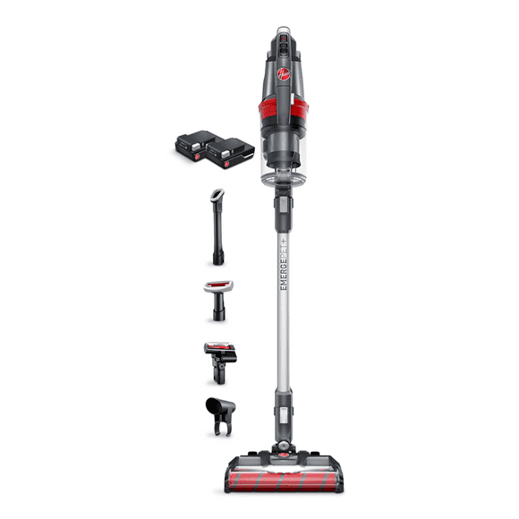 (Manufacturer Refurbished) Hoover BH53643VDE ONEPWR® Emerge Pet Cordless Stick Vacuum Kit with 2 Batteries