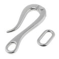 thumbnail image 5 of 2PCs 4" Slip Buckle Clip Shackle Hook - Diving Accessories, 5 of 8