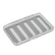 thumbnail image 2 of Caja de aparejos de cebo, señuelo de mosca transparente impermeable, caja de señuelo de mosca, contenedor de señuelo de mosca, funcionamiento suave, 2 of 9