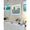thumbnail image 4 of Marmont Hill "Vancouver Lakeview" By Molly Rosner Framed Painting Art Print, 24.0" x 1.5", 4 of 5