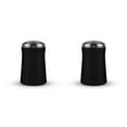 thumbnail image 2 of relayinert Rasoir Électrique pour Hommes Rechargeable IPX7 Étanche Sans Fil Portable Tondeuse à Cheveux Compacte Machine de Rasage de Barbe Noir 2 Ensembles, 2 of 5