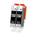 thumbnail image 1 of Compatible HP 564XL 684WXL CB321WN Black Ink Cartridge - Economical Box - 2/Pack, 1 of 1