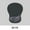 black, variant on Wrist protection mouse pad, silicone wrist support pad, gradient, simple, thick, anti slip ergonomic computer mouse pad