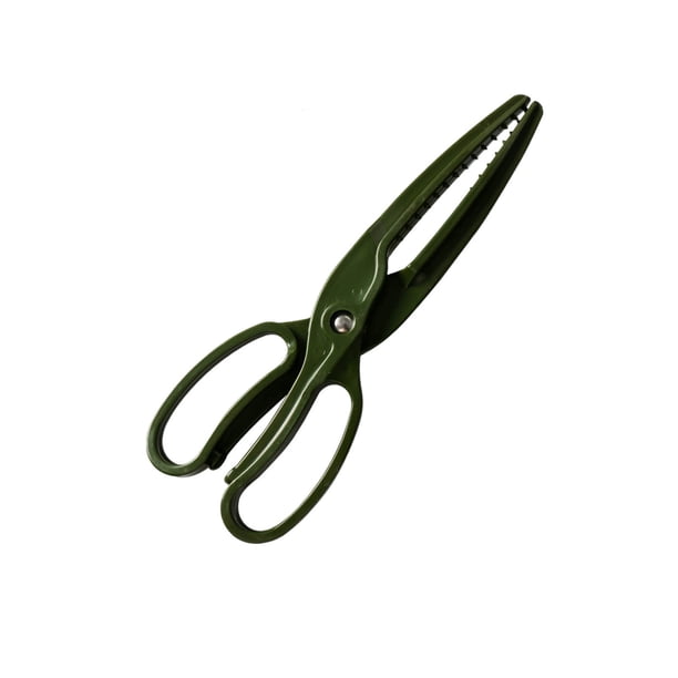 Pinzas de Pescado Tipo Tijera con Abrazadera Flotante – Herramienta de Pinzas de Pesca de Plástico ABS Livianas y Antideslizantes para Sujetar Pescado de Forma Segura, Control de Agua, Equipo de