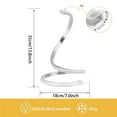 thumbnail image 6 of Modern Stylish Spiral LED Table Lamp with Touch Controller, Nightstand Lamp Desk lamp for Bedroom, Office, Living Room, 6 of 7