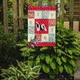 thumbnail image 2 of Carolines Treasures CK5843GF Imperial Shih Tzu Love Flag Garden Size Small multicolor, 2 of 3