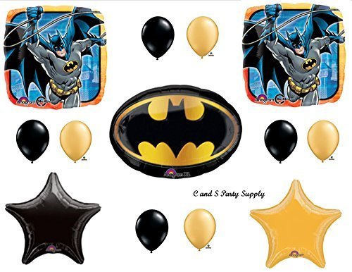 Batman Birthday Party Balloon Supplies - Walmart.com