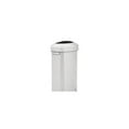 thumbnail image 2 of Rubbermaid Refine Stainless Steel Indoor Trash Can with Open Lid 21 Gallon Silver (2147582), 2 of 4