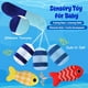 thumbnail image 2 of Paño Montessori de pesca para niños pequeños de 1 a 3 años con tazas, 2 of 7