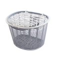 thumbnail image 4 of Rack with Lid Easy to Install Handlebar Bike Basket Front Basket gray, 4 of 9