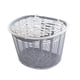 thumbnail image 4 of Cesta para manillar de bicicleta, cesta desmontable para ciclismo, duradera, cesta para bicicleta gris, 4 of 9