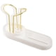 thumbnail image 2 of Kearding Estante para fregadero, soporte desmontable, soporte para cepillo ordenado, contenedor de almacenamiento, herramientas de limpieza, Cocina y Comedor Blanco, 2 of 6